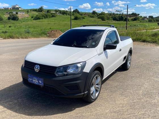 VOLKSWAGEN SAVEIRO 1.6 CROSS CD 16V FLEX 2P MANUAL
